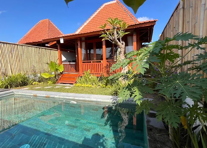 Private Marigold Private Pool ウブド