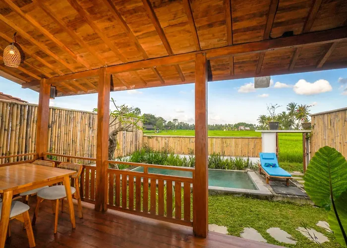 ヴィラ Private Marigold Private Pool ウブド