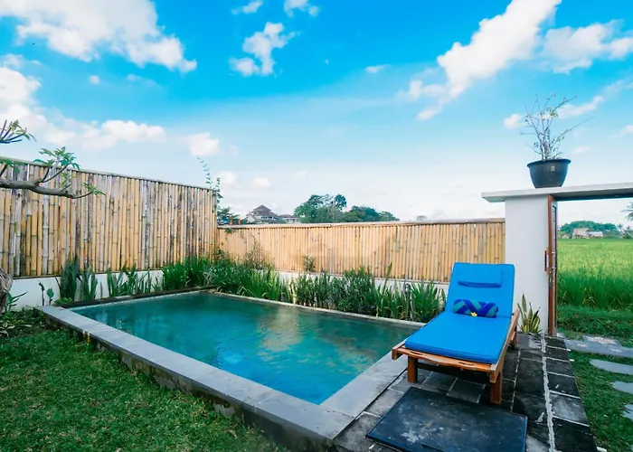 Private Marigold Private Pool ヴィラ ウブド