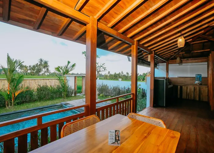 Private Marigold Private Pool ヴィラ ウブド