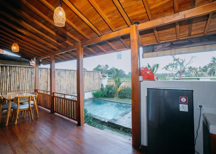 Private Marigold Private Pool * ウブド