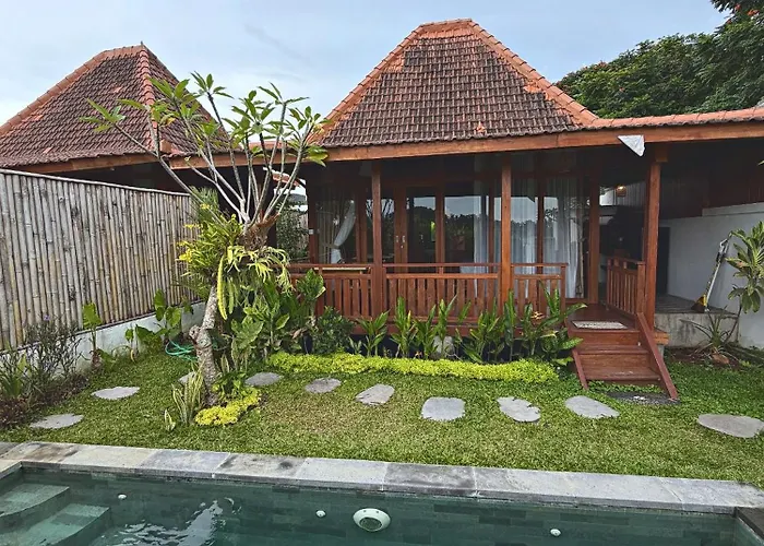 Private Marigold Private Pool * ウブド