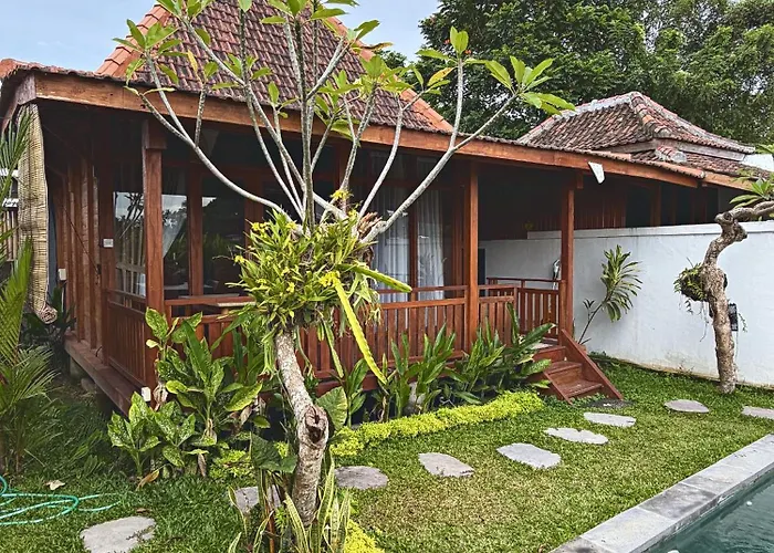 Private Marigold Private Pool ヴィラ ウブド
