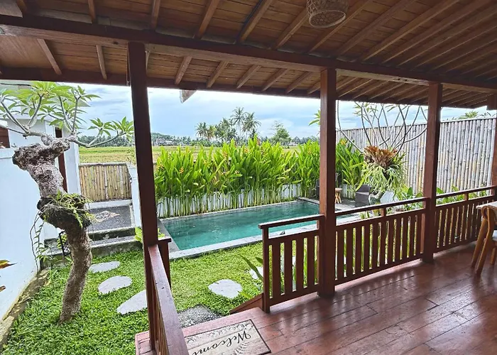 Private Marigold Private Pool ヴィラ ウブド